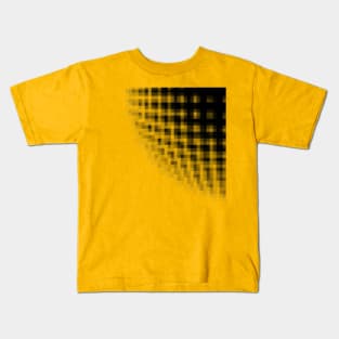 Pixel geometry Kids T-Shirt